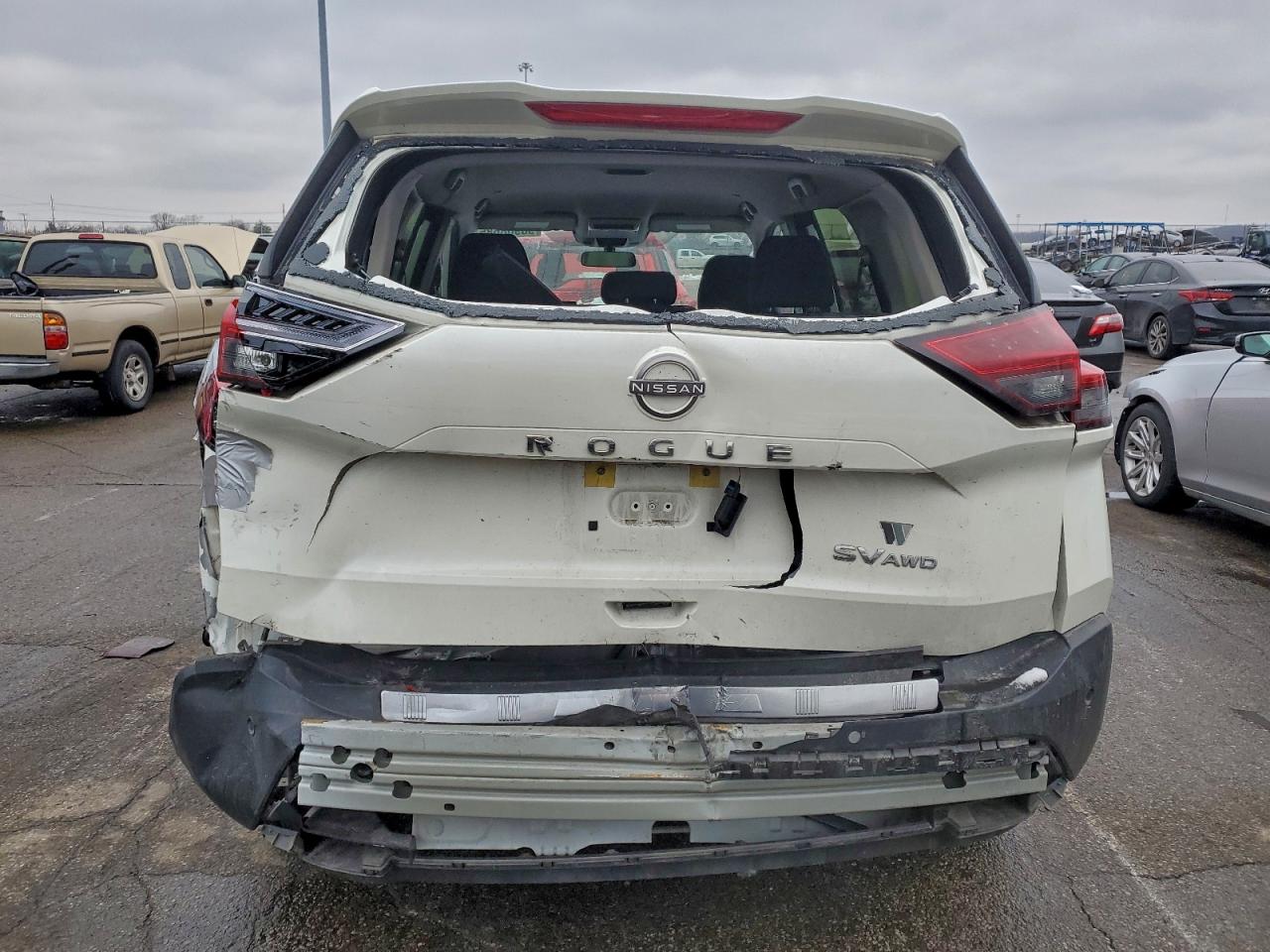 2023 NISSAN ROGUE SV photo 6