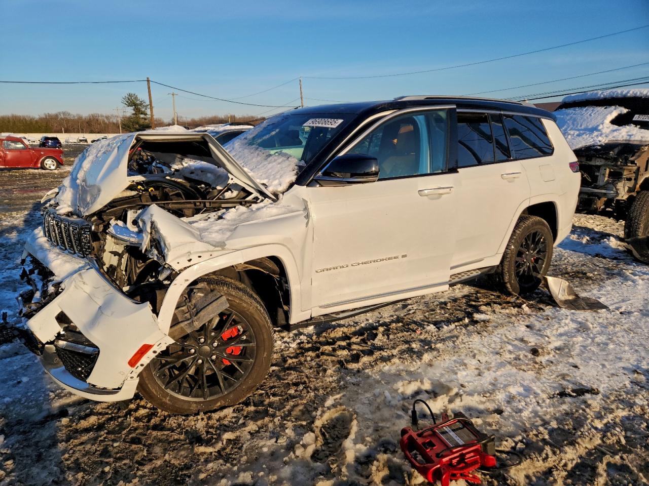 2022 JEEP GRAND CHEROKEE