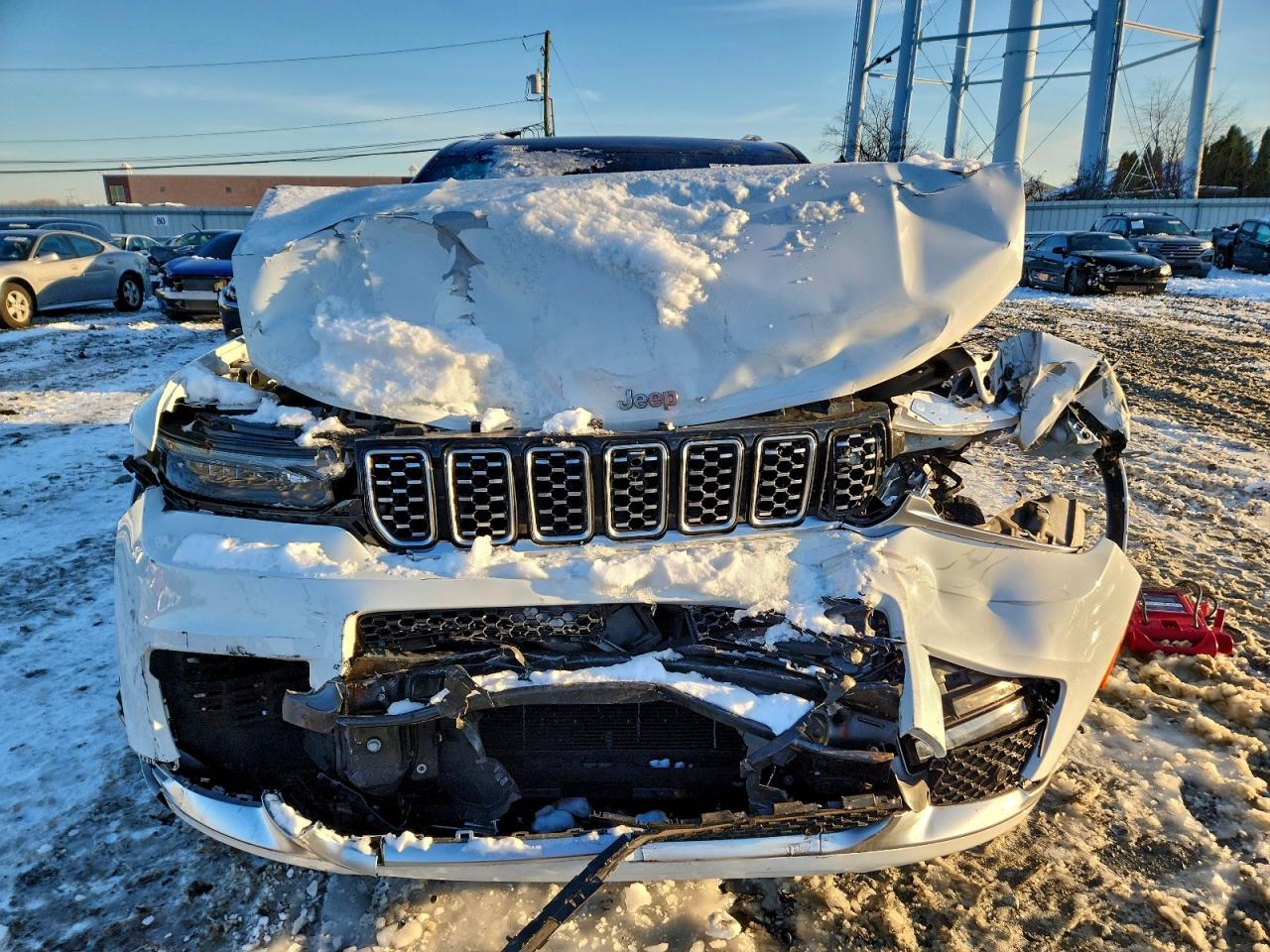 2022 JEEP GRAND CHEROKEE L SUMMIT photo 5