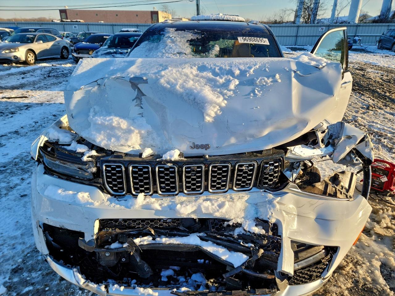 2022 JEEP GRAND CHEROKEE L SUMMIT photo 12