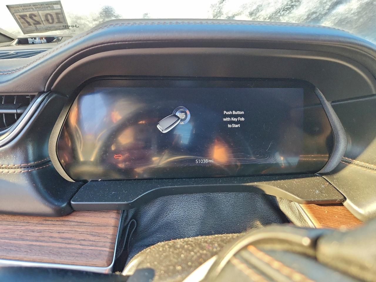 2022 JEEP GRAND CHEROKEE L SUMMIT photo 9