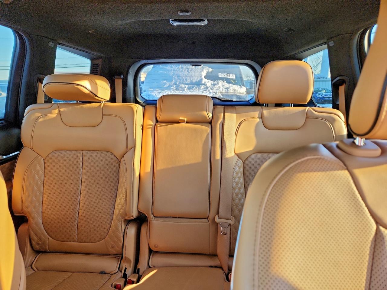 2022 JEEP GRAND CHEROKEE L SUMMIT photo 10