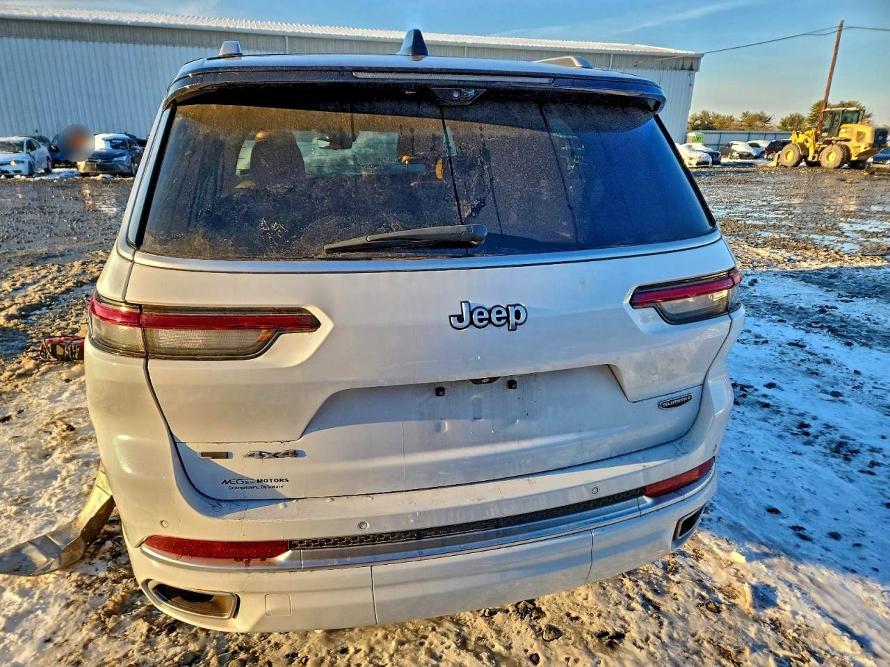 2022 JEEP GRAND CHEROKEE L SUMMIT photo 6
