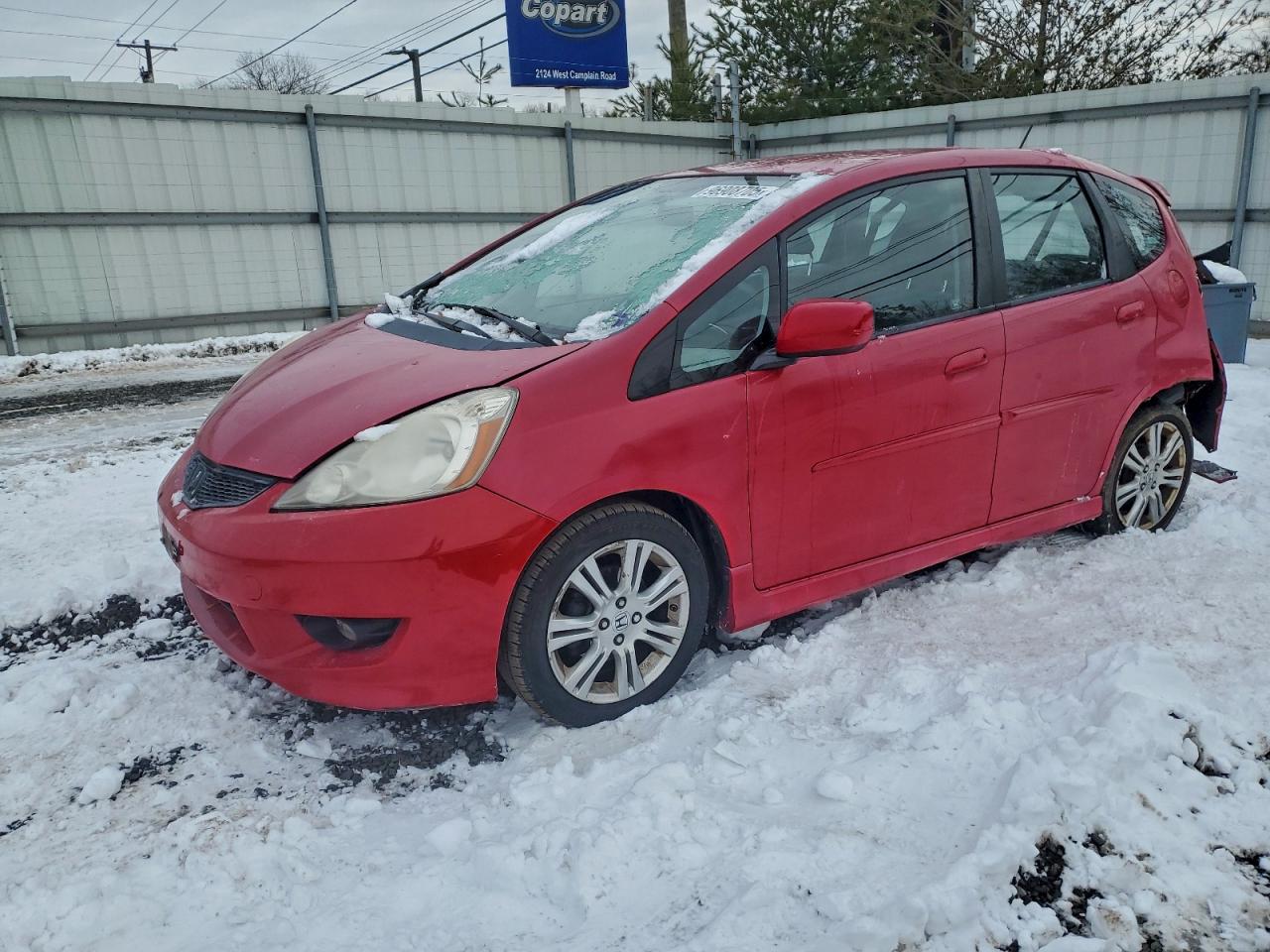 2009 HONDA FIT