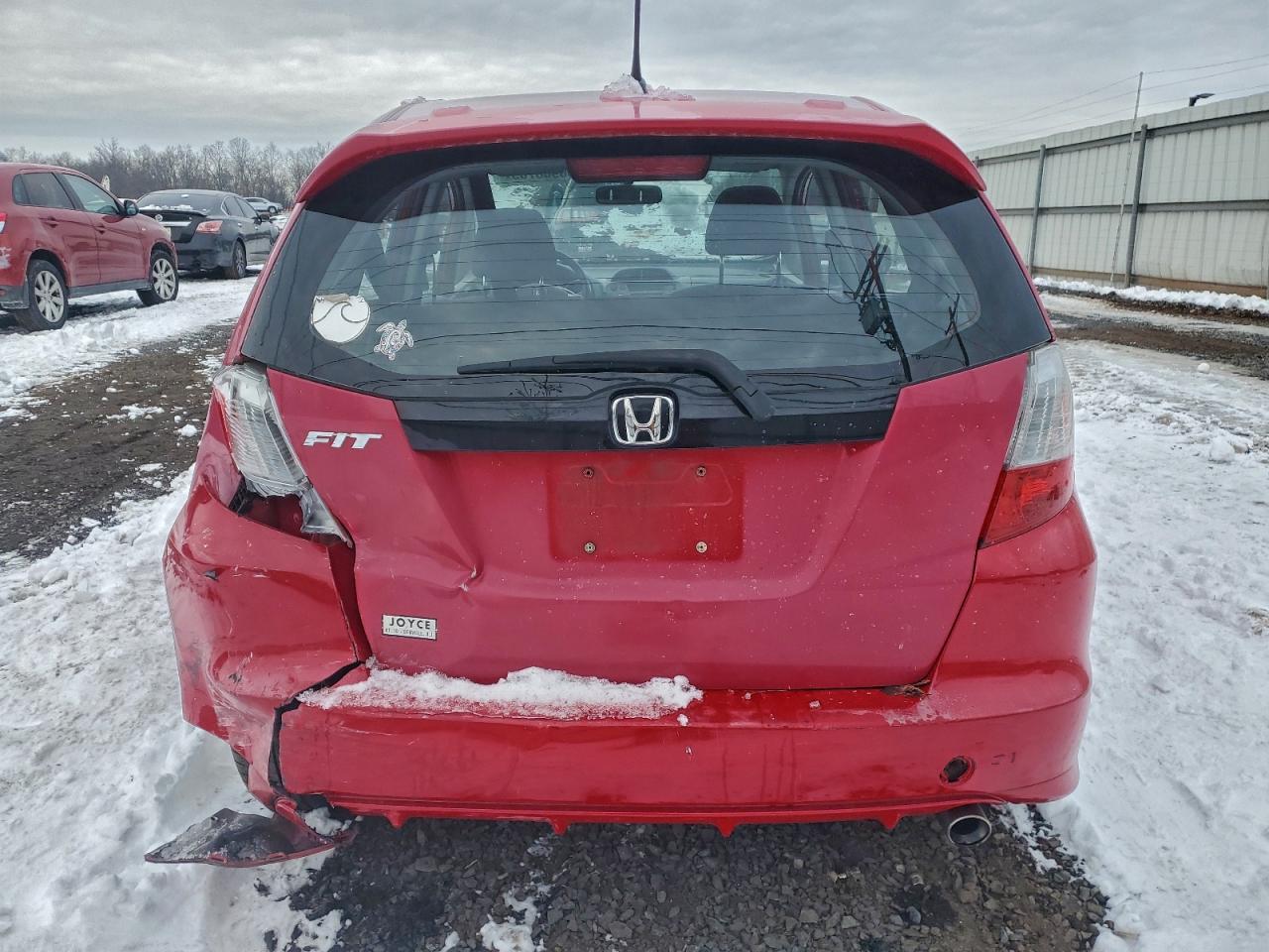2009 HONDA FIT SPORT photo 6