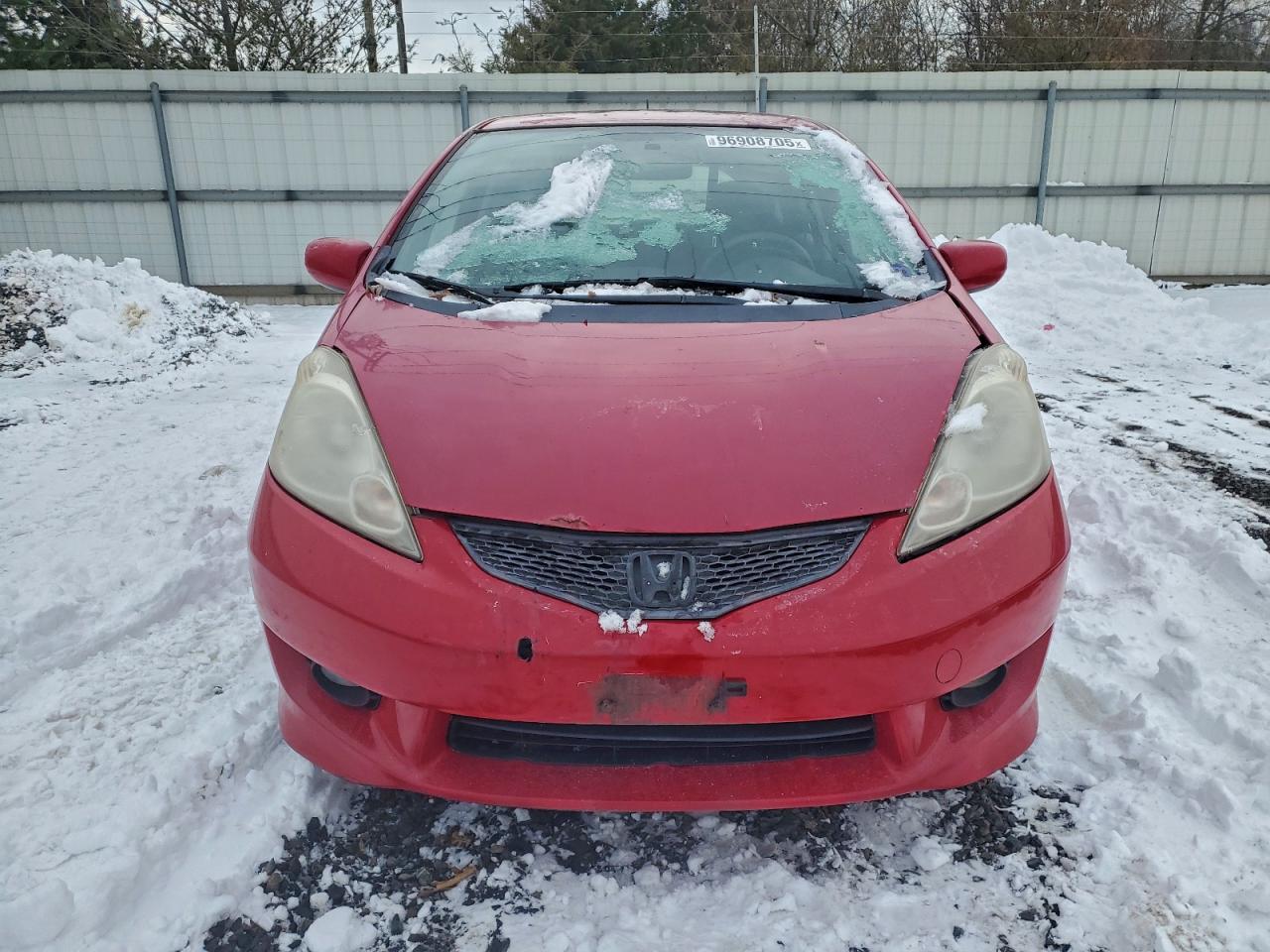 2009 HONDA FIT SPORT photo 5