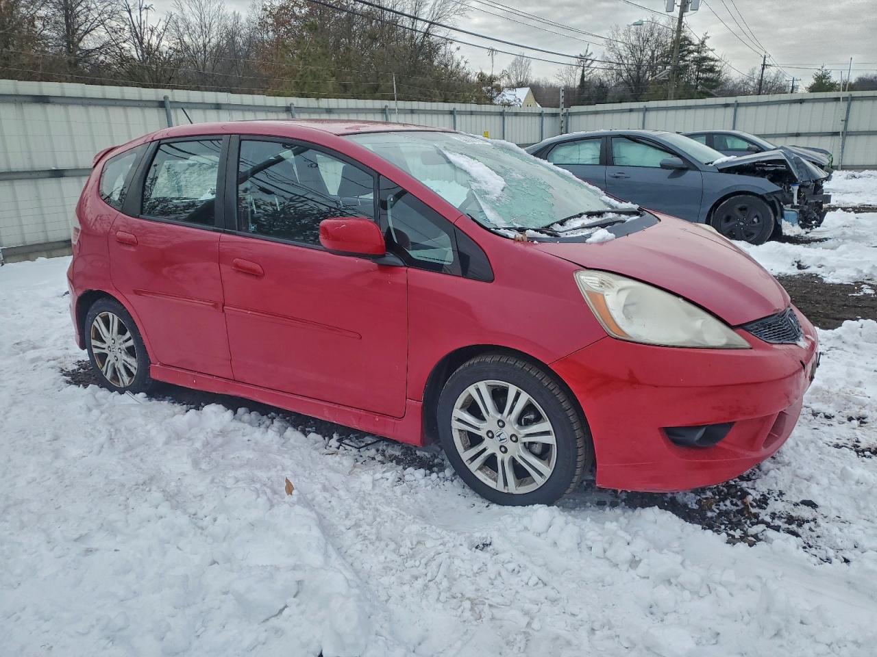 2009 HONDA FIT SPORT photo 4