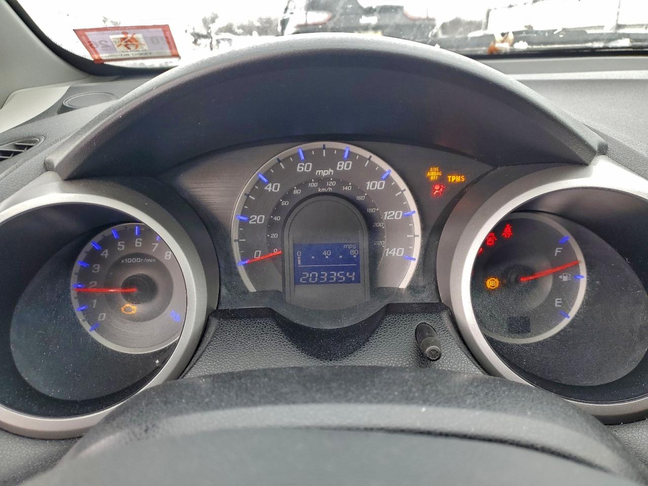 2009 HONDA FIT SPORT photo 9