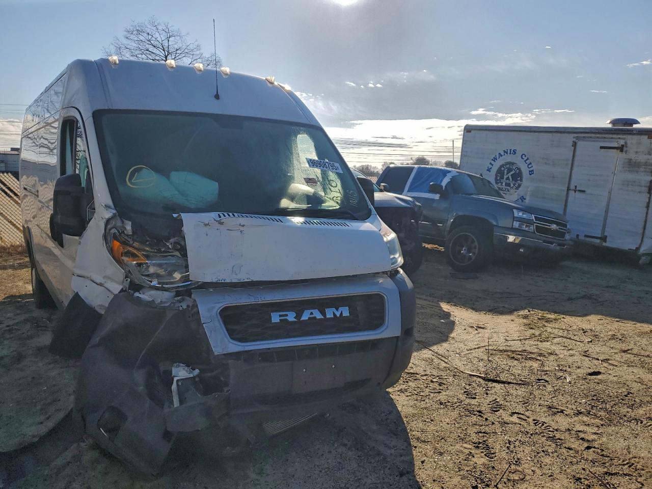 2021 RAM PROMASTER 3500 3500 HIGH photo 4