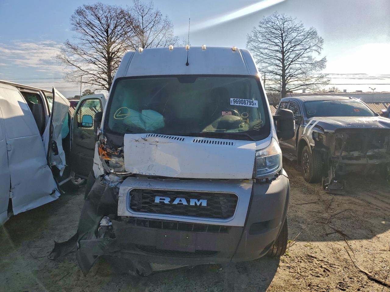 2021 RAM PROMASTER 3500 3500 HIGH photo 5