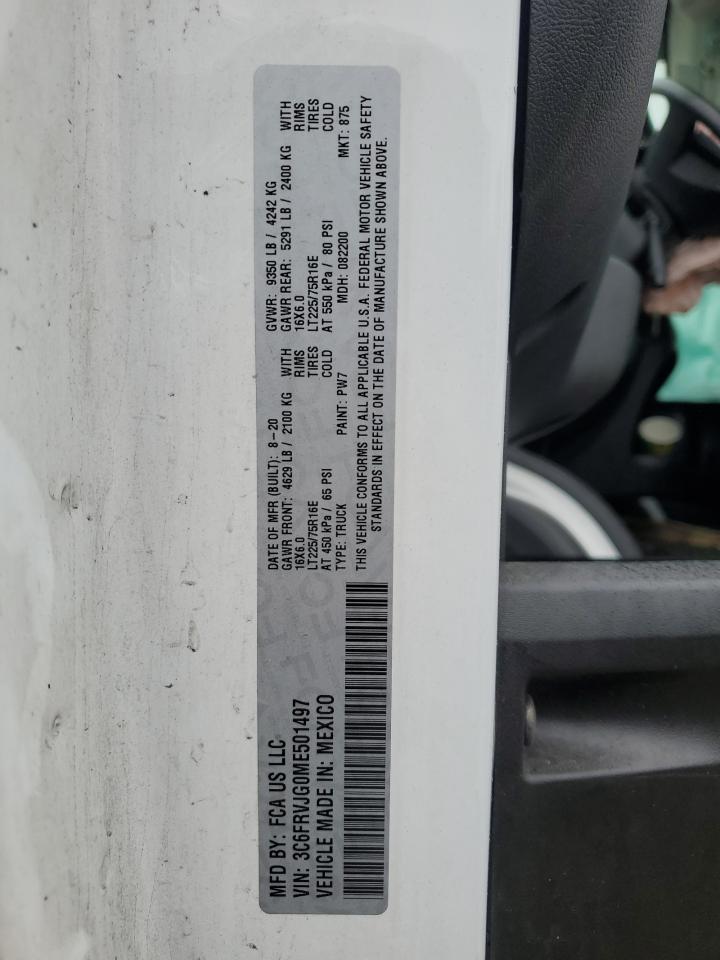 2021 RAM PROMASTER 3500 3500 HIGH photo 13