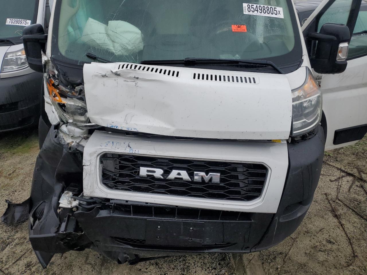 2021 RAM PROMASTER 3500 3500 HIGH photo 12