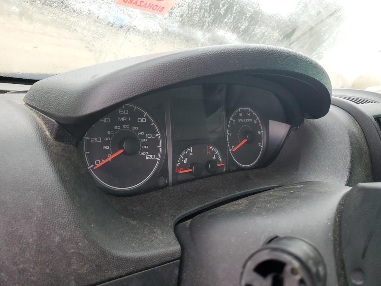 2021 RAM PROMASTER 3500 3500 HIGH photo 9