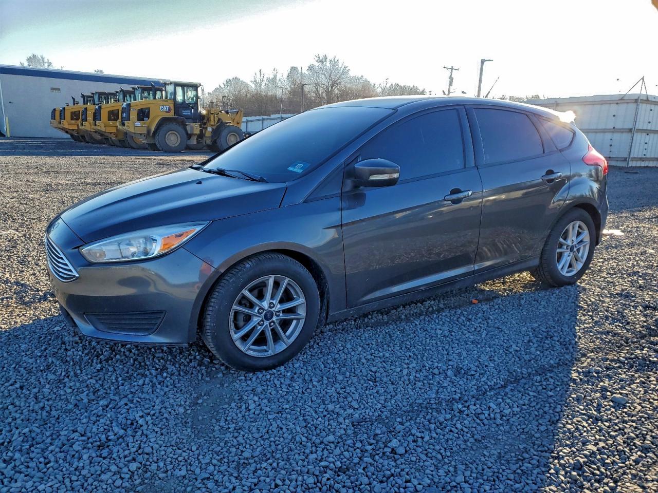 2015 FORD FOCUS SE — SIDE damage — photo 1