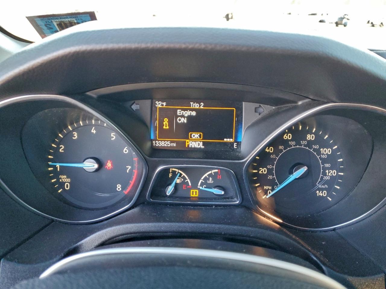 2015 FORD FOCUS SE photo 9