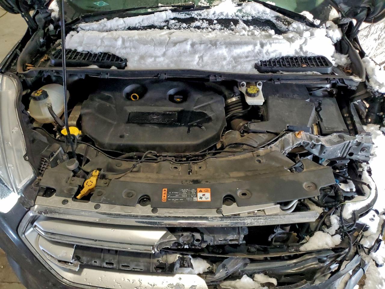 2019 FORD ESCAPE TITANIUM photo 12