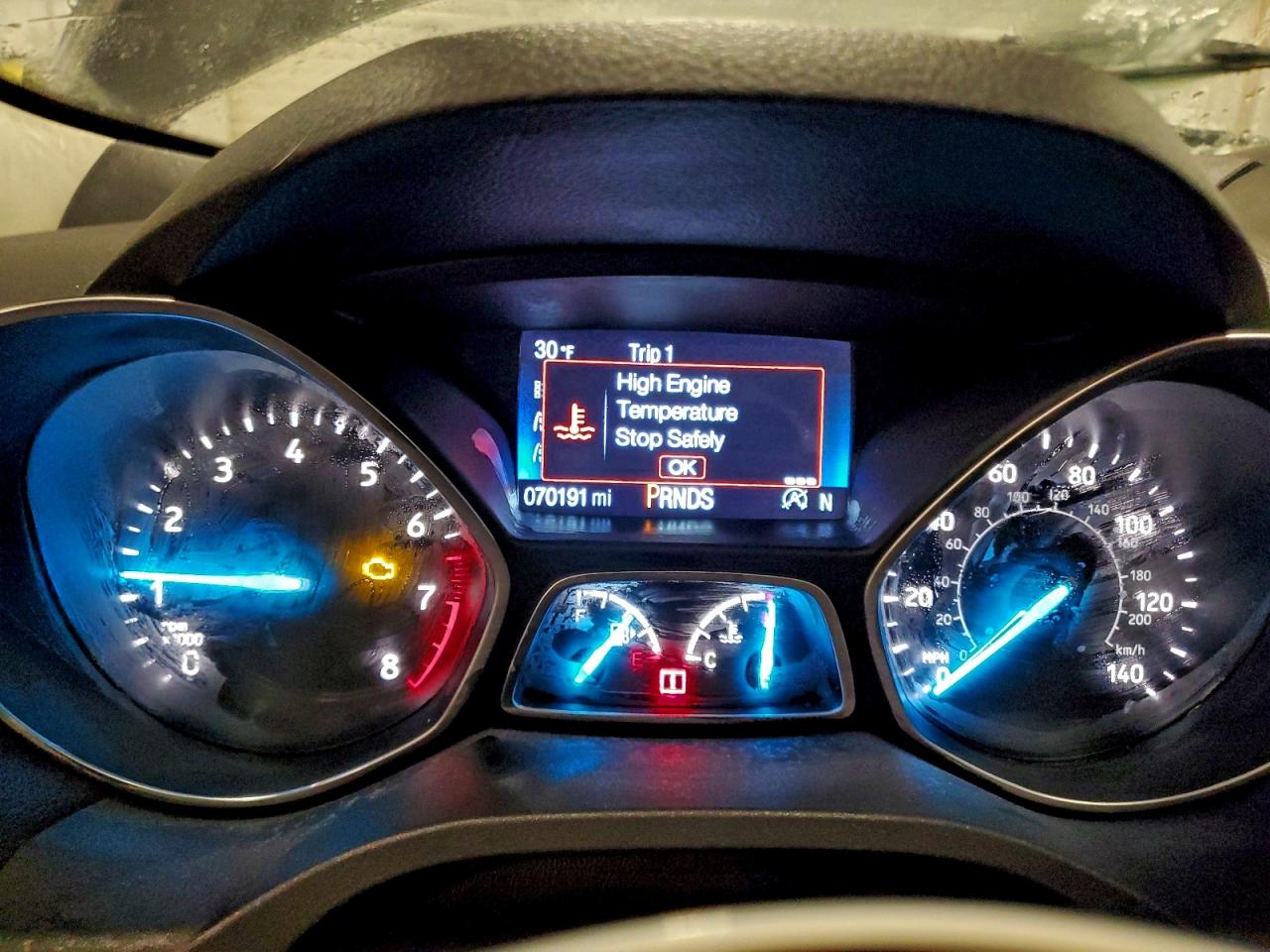 2019 FORD ESCAPE TITANIUM photo 9