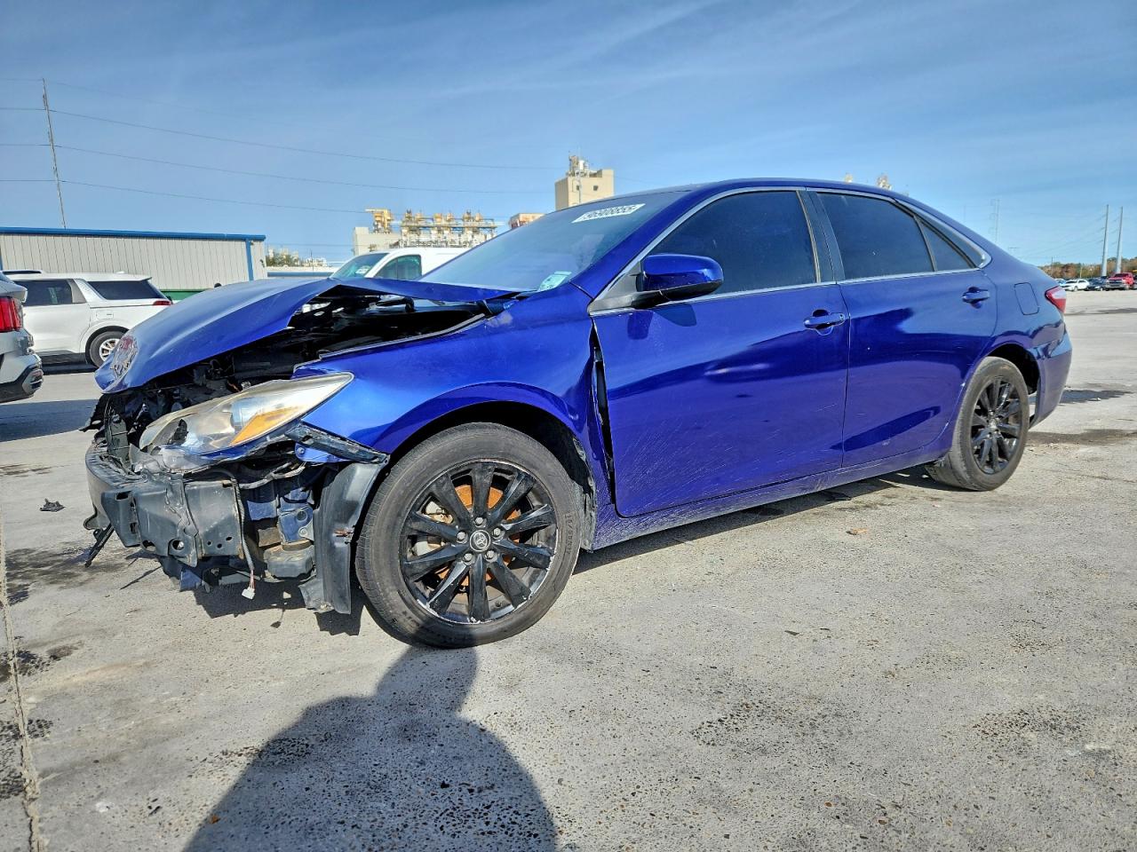 2016 TOYOTA CAMRY