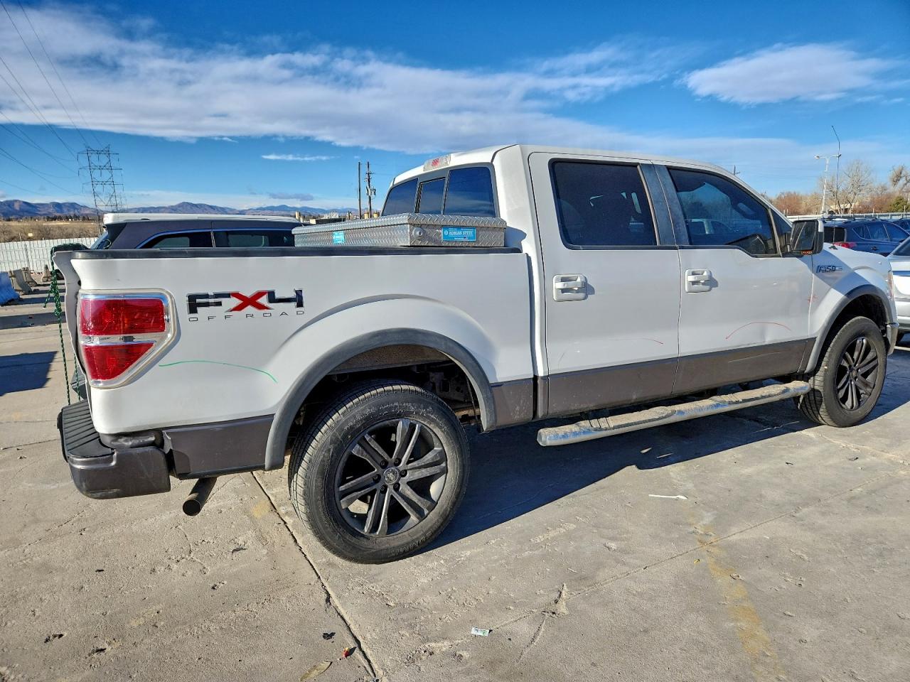 2009 FORD F150 SUPERCREW photo 5