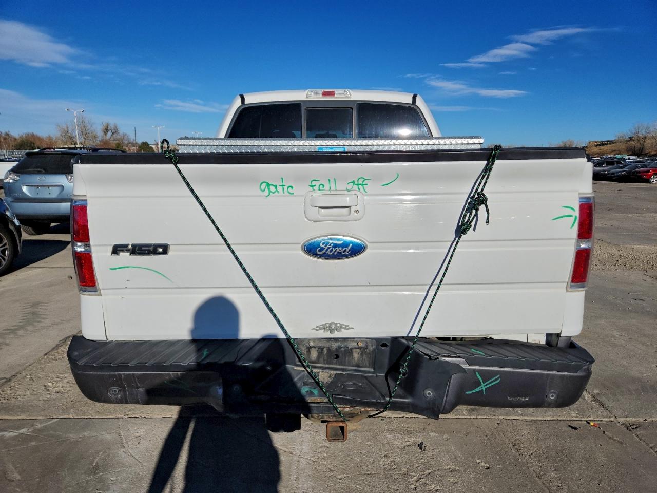 2009 FORD F150 SUPERCREW photo 11