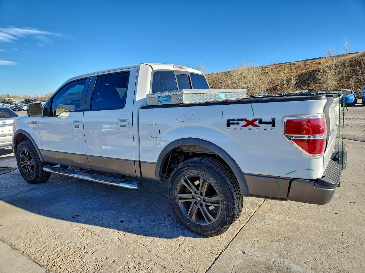 2009 FORD F150 SUPERCREW photo 3