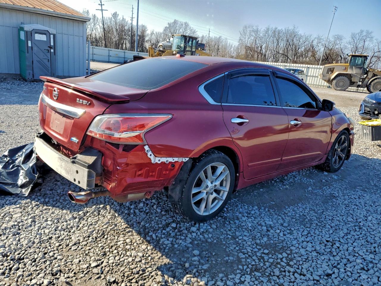 2013 NISSAN ALTIMA 2.5 photo 3