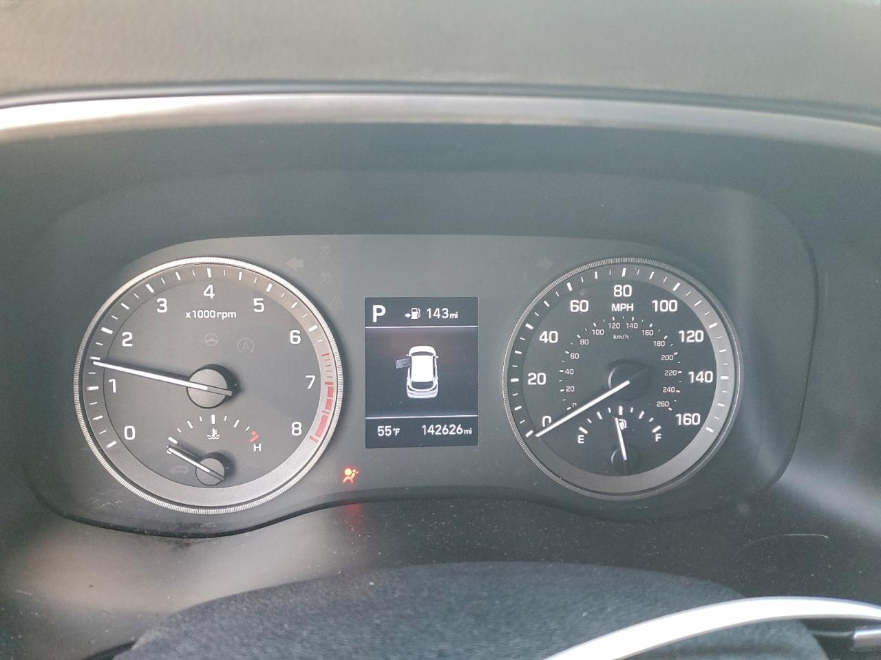 2019 HYUNDAI TUCSON SE photo 9