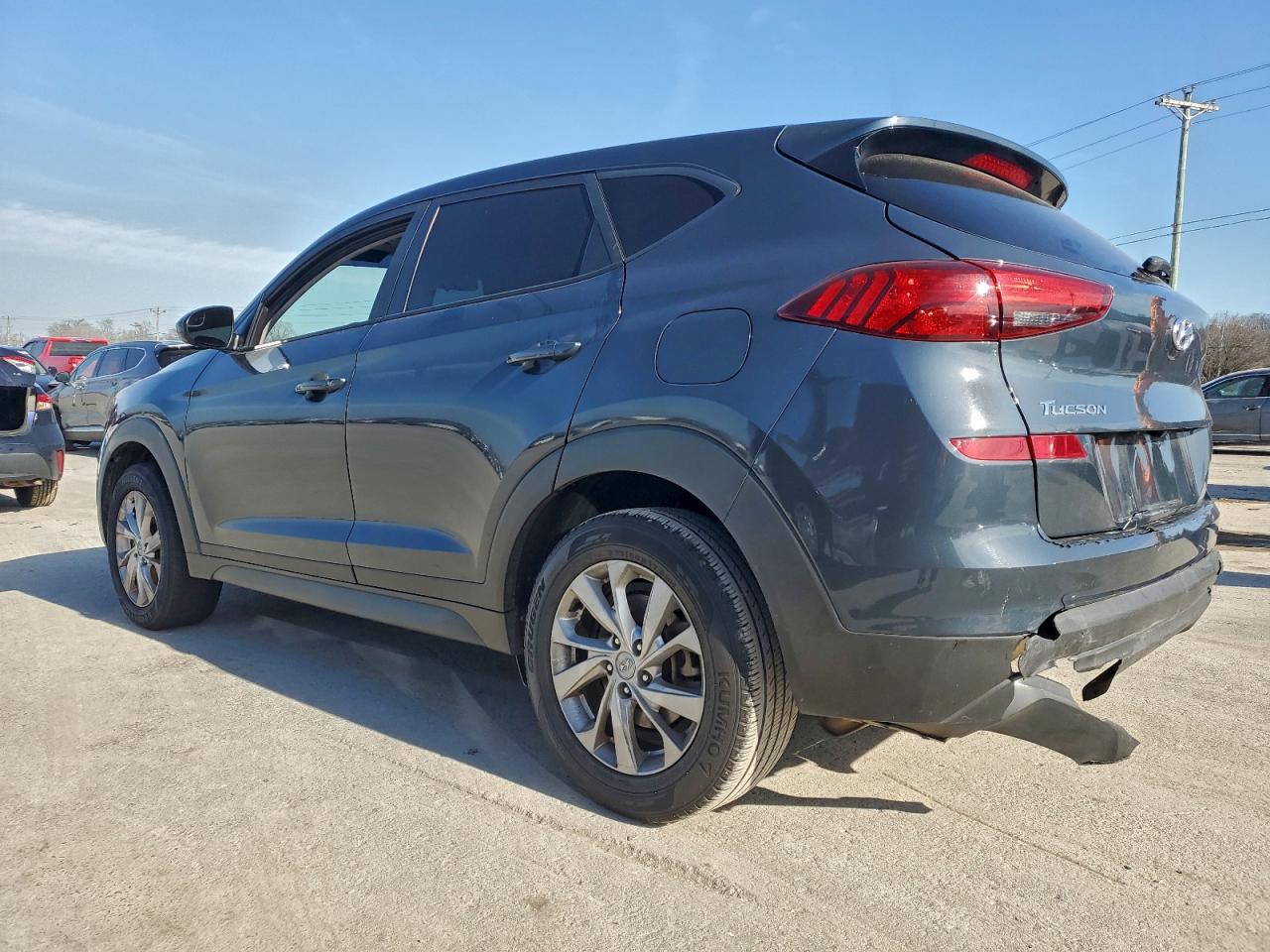 2019 HYUNDAI TUCSON SE photo 2