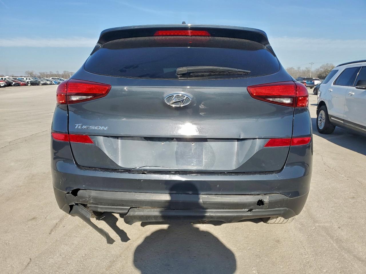 2019 HYUNDAI TUCSON SE photo 6