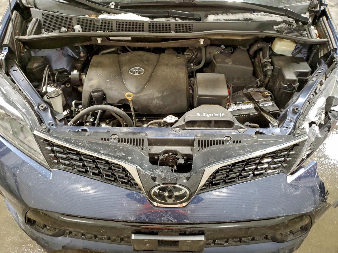 2020 TOYOTA SIENNA SE photo 12