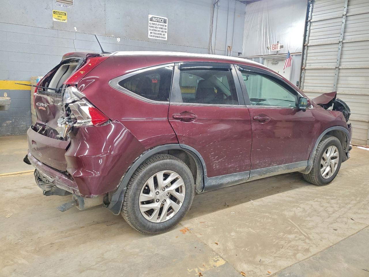2016 HONDA CR-V EXL photo 3