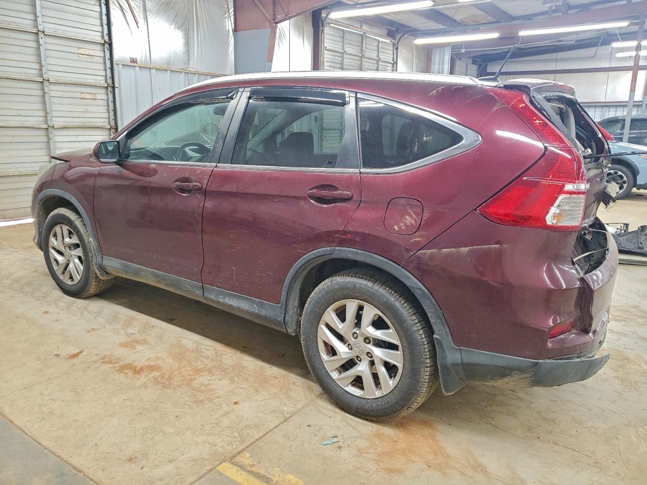 2016 HONDA CR-V EXL photo 2