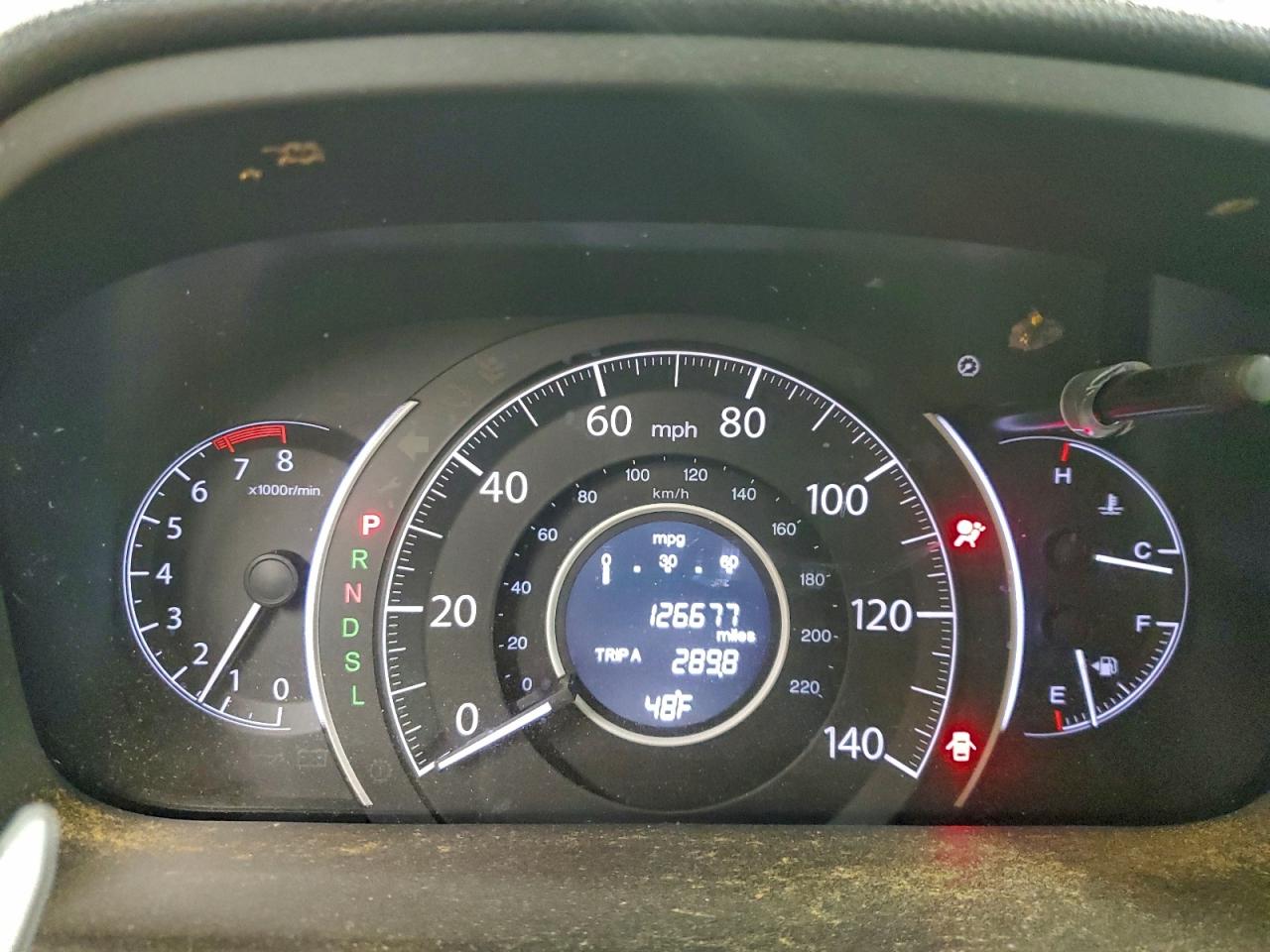 2016 HONDA CR-V EXL photo 9