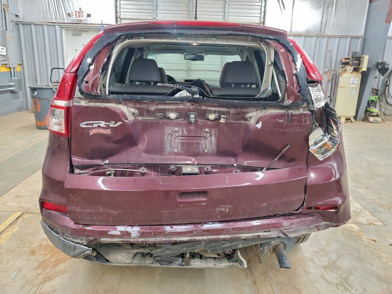 2016 HONDA CR-V EXL photo 6