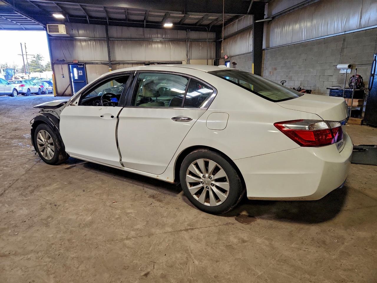 2014 HONDA ACCORD EXL photo 2