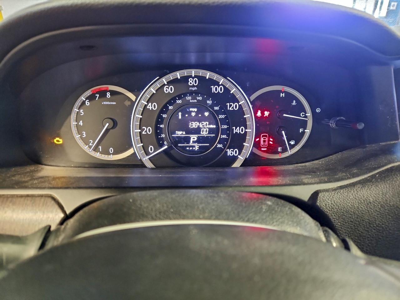 2014 HONDA ACCORD EXL photo 9