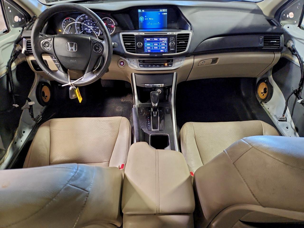 2014 HONDA ACCORD EXL photo 8