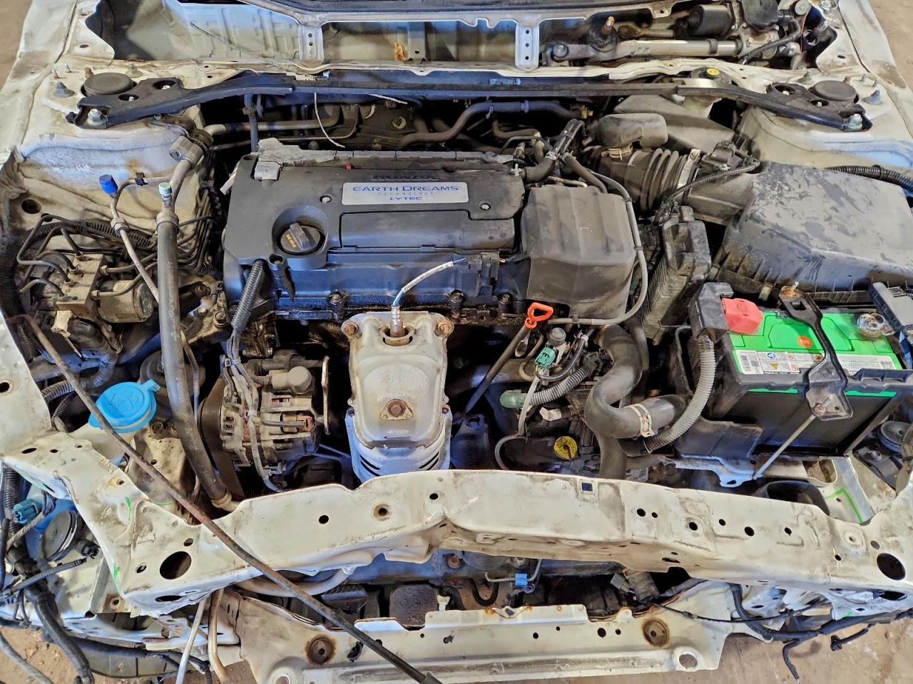 2014 HONDA ACCORD EXL photo 11