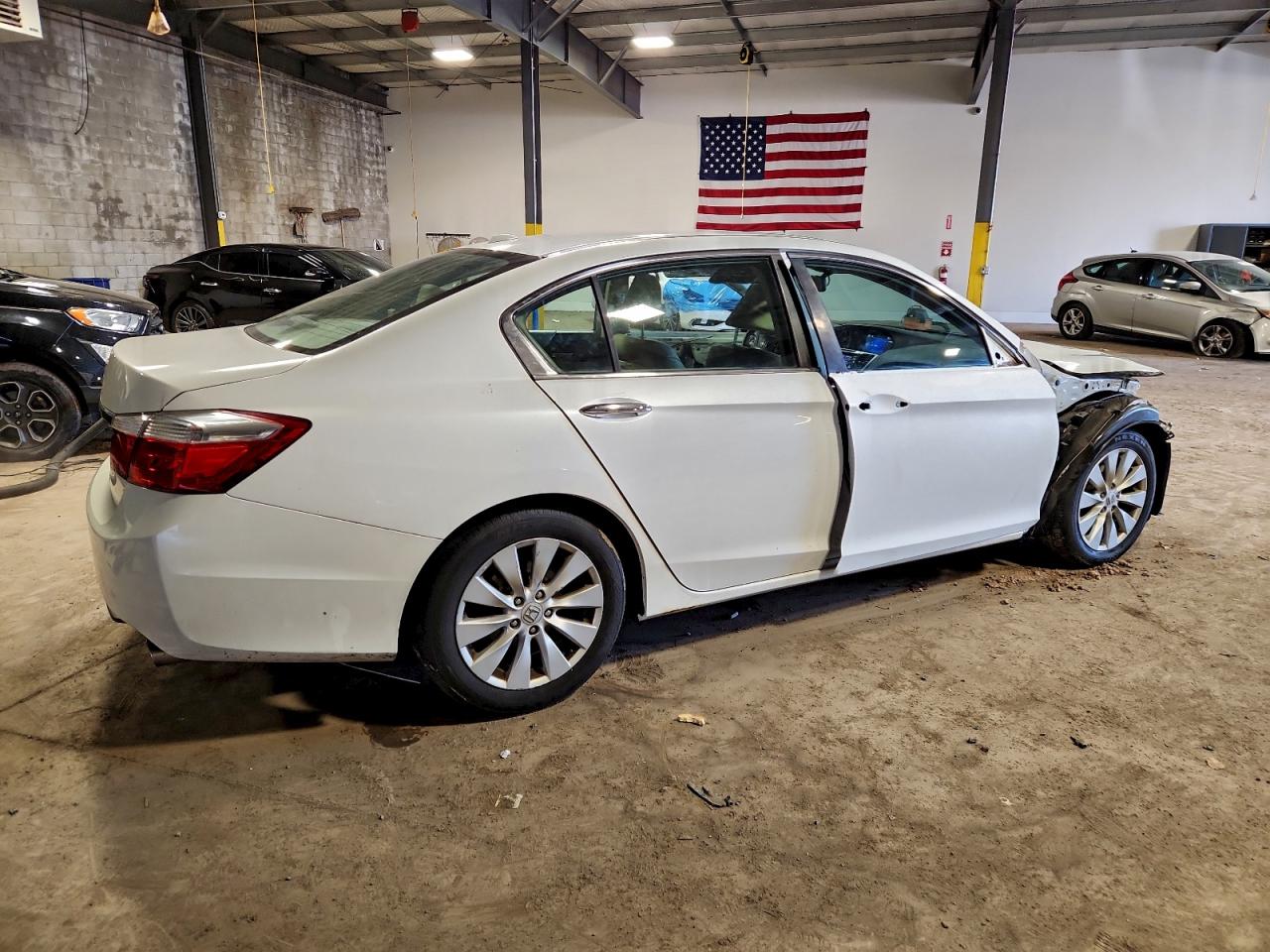 2014 HONDA ACCORD EXL photo 3