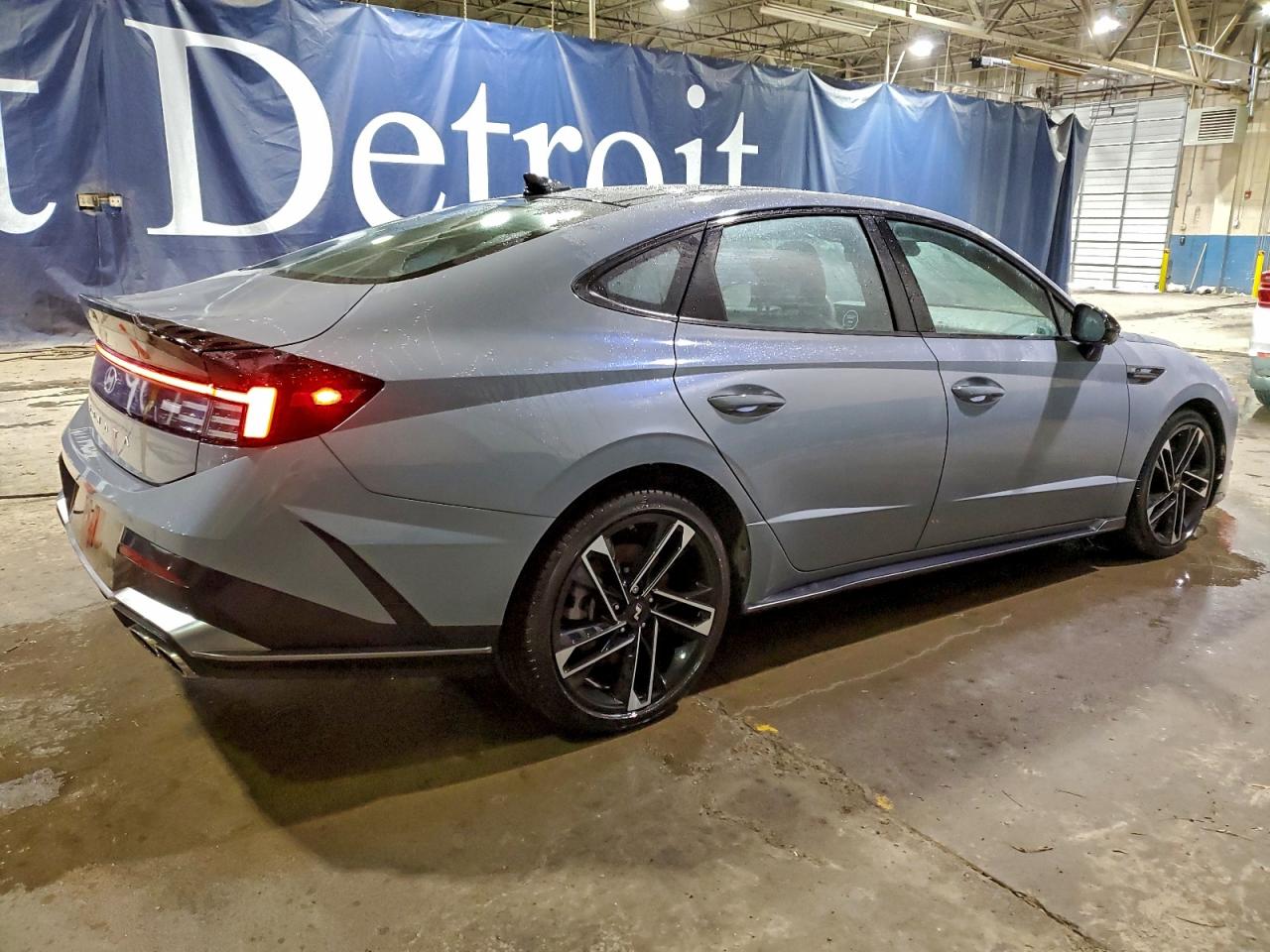 2025 HYUNDAI SONATA N LINE photo 5