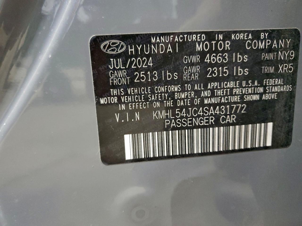 2025 HYUNDAI SONATA N LINE photo 23