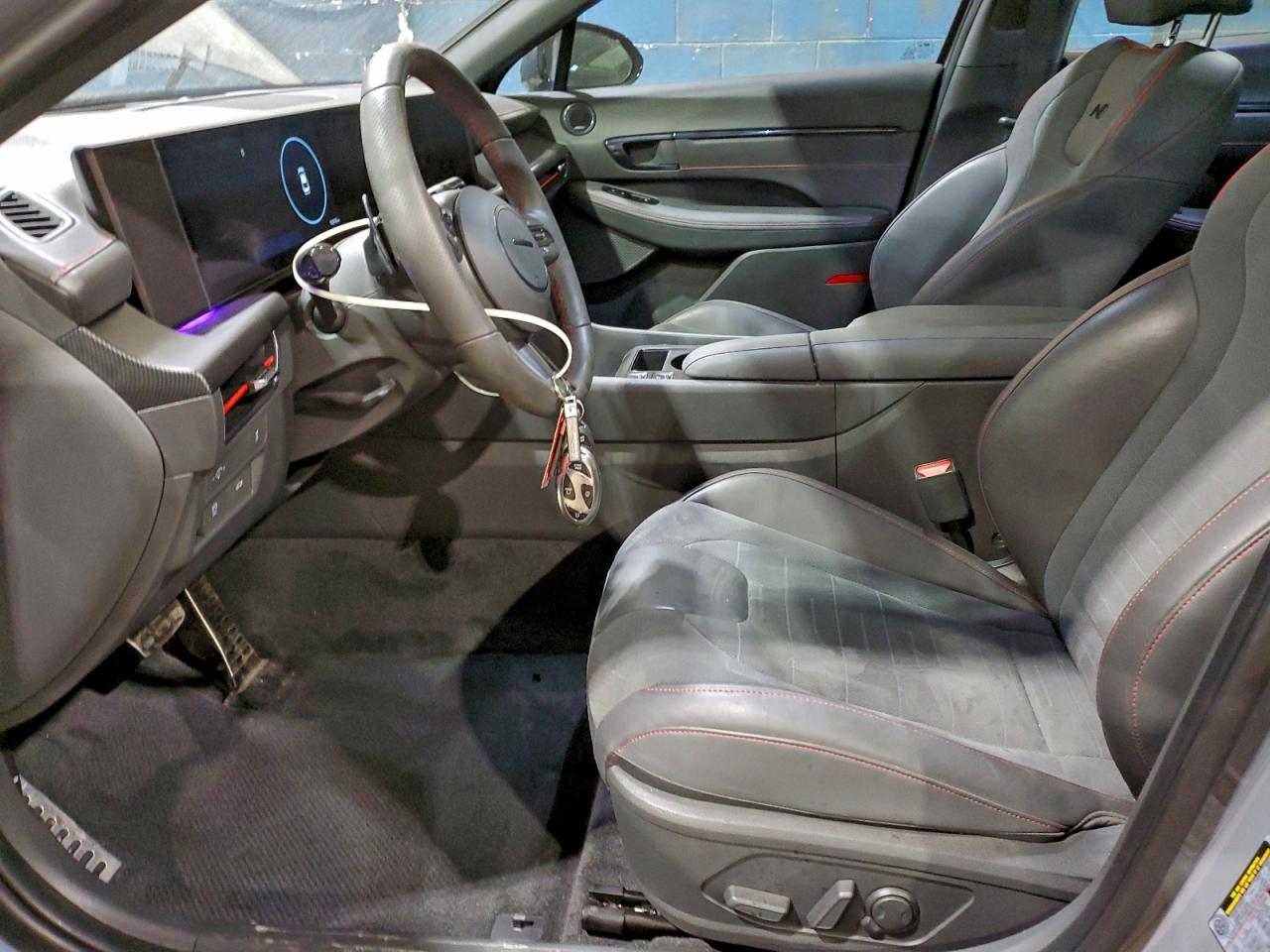 2025 HYUNDAI SONATA N LINE photo 13