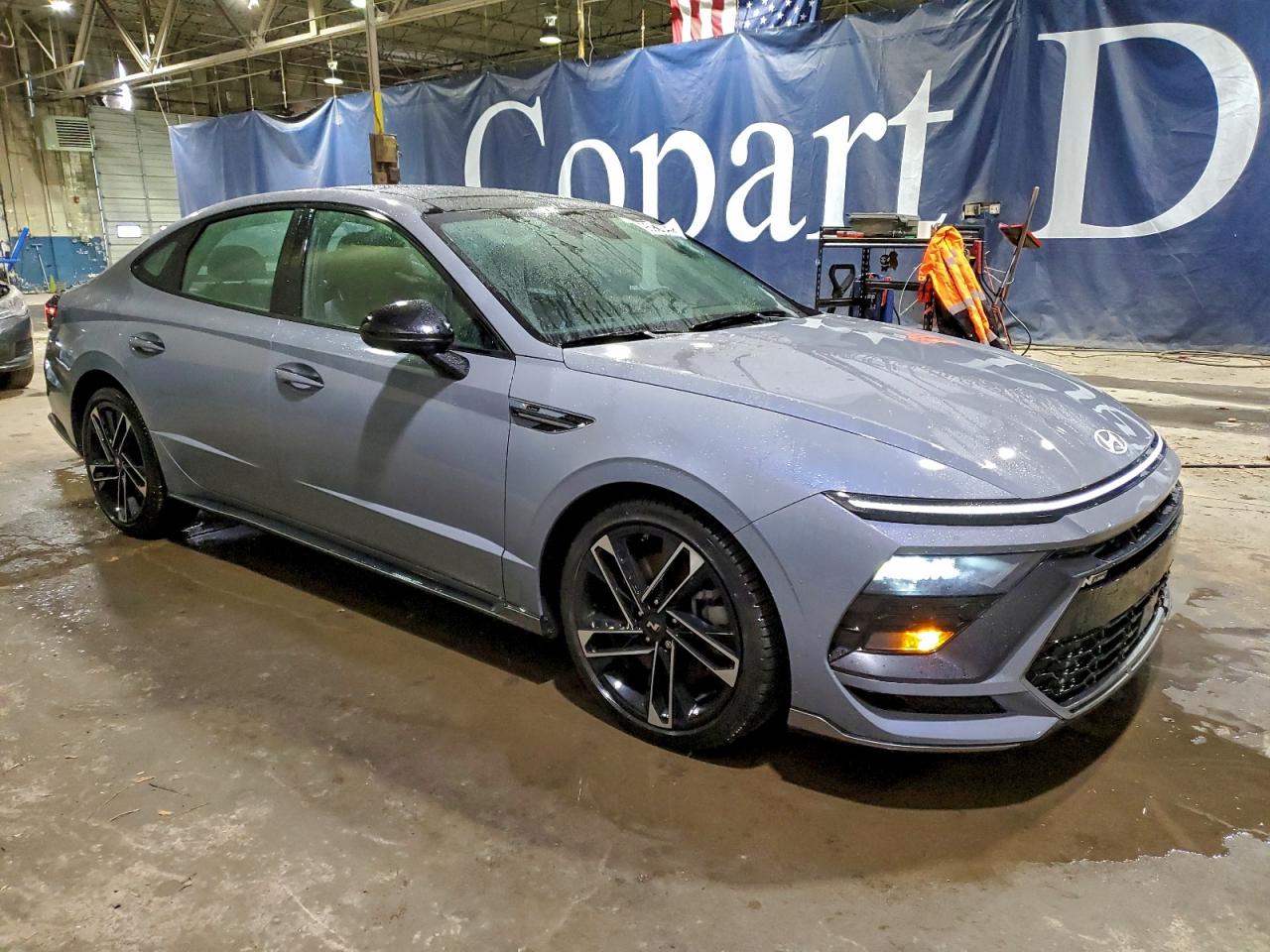 2025 HYUNDAI SONATA N LINE photo 7