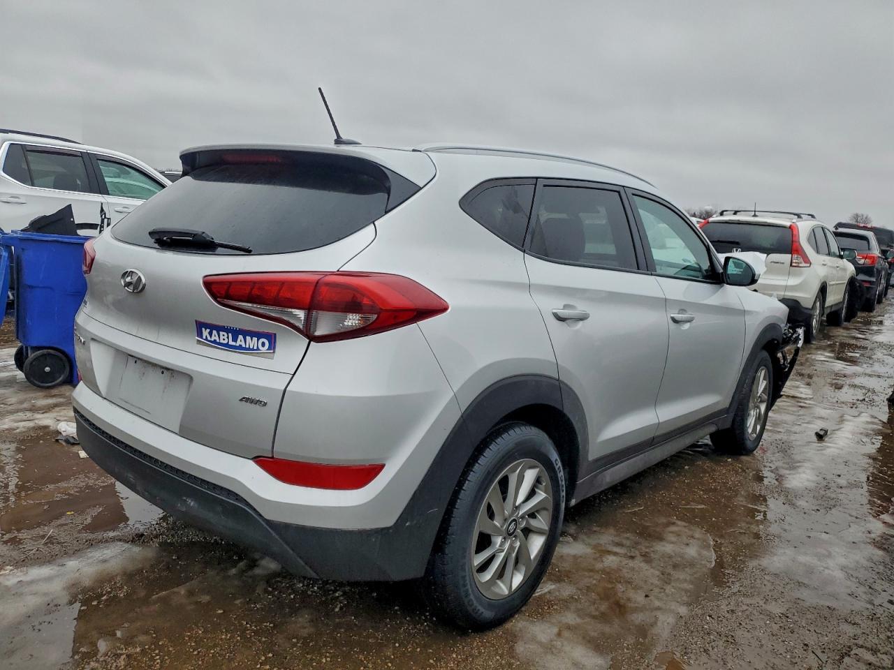 2016 HYUNDAI TUCSON LIMITED photo 3