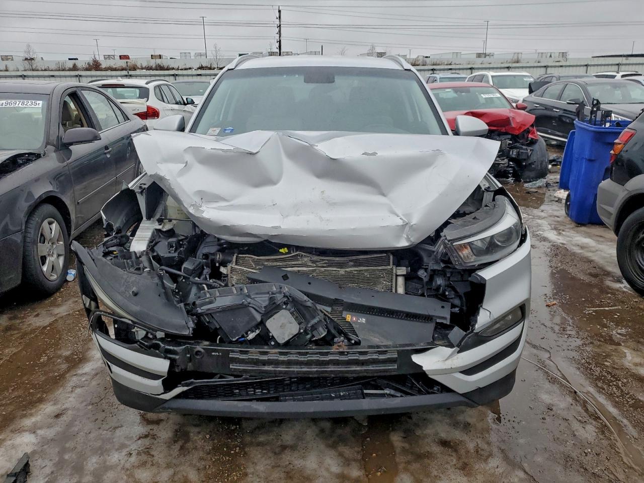 2016 HYUNDAI TUCSON LIMITED photo 5