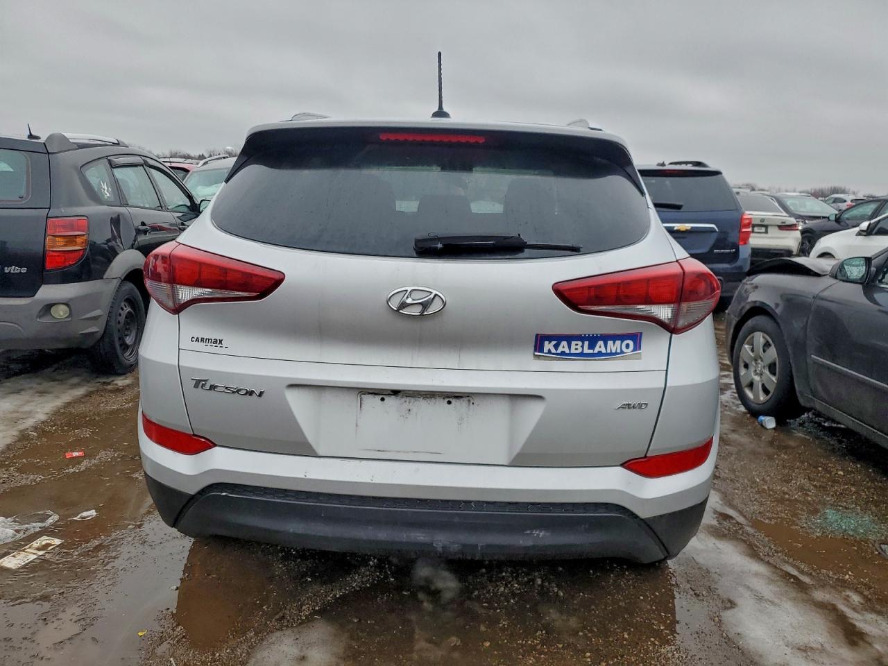 2016 HYUNDAI TUCSON LIMITED photo 6