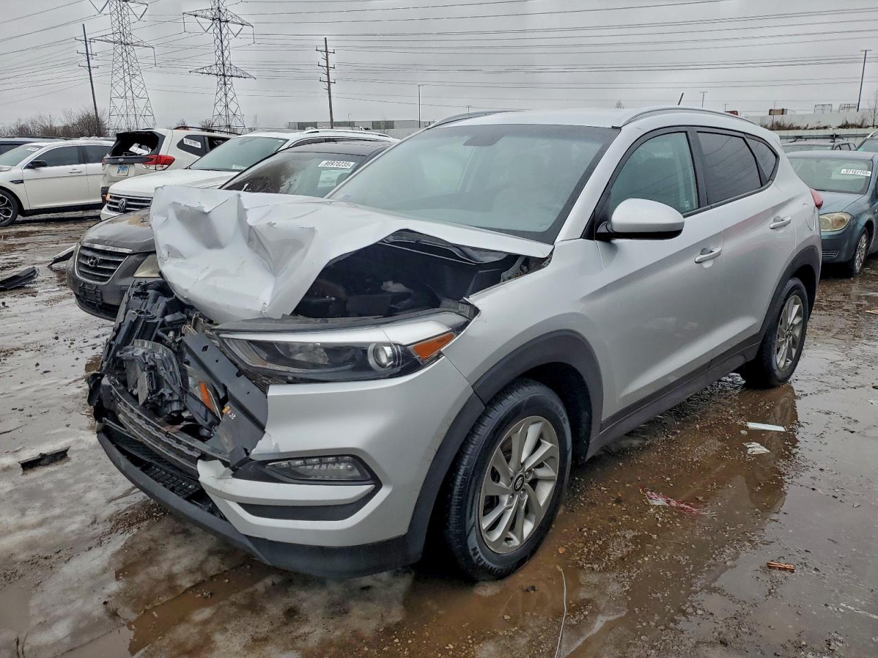 2016 HYUNDAI TUCSON