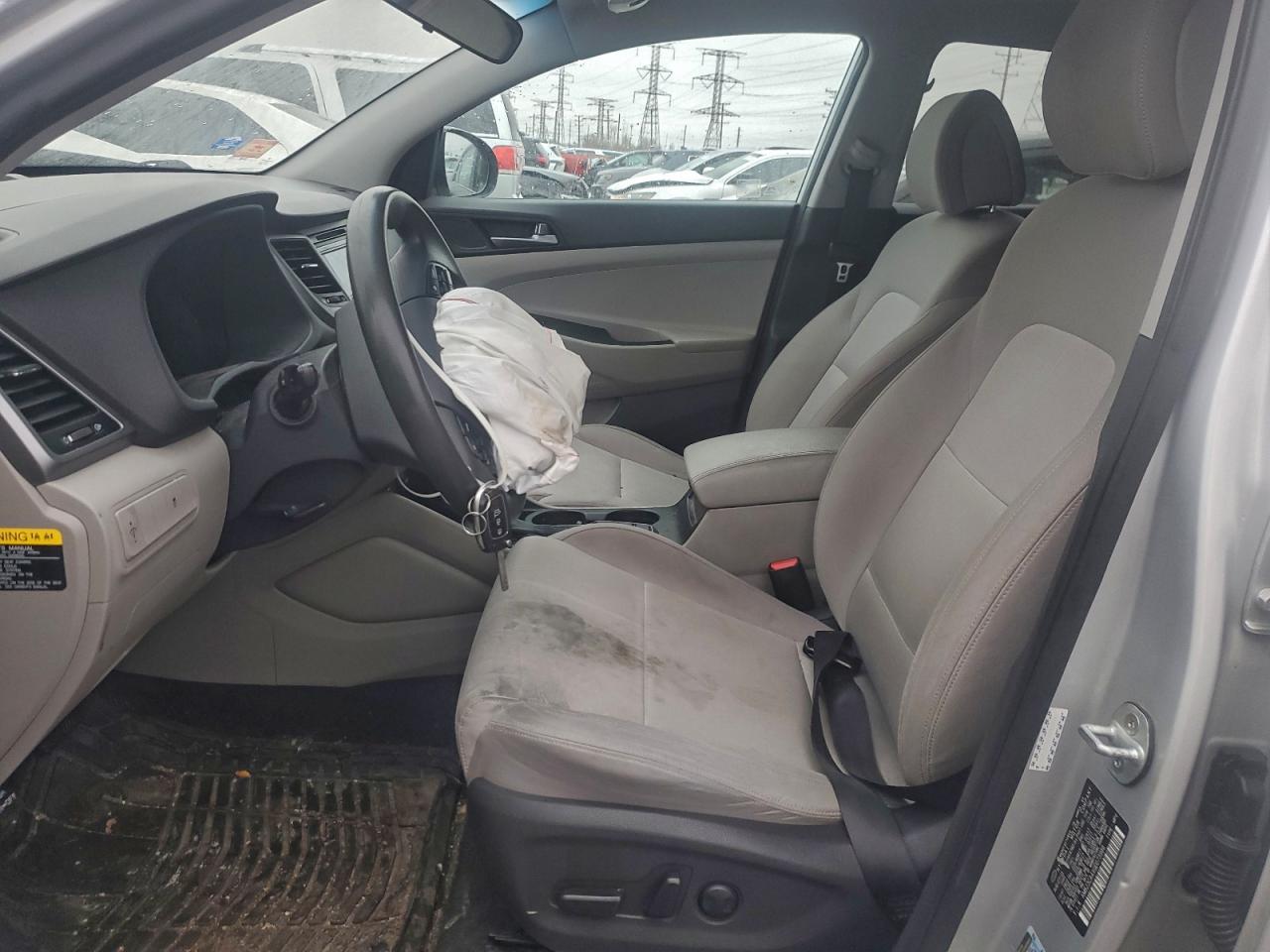 2016 HYUNDAI TUCSON LIMITED photo 7