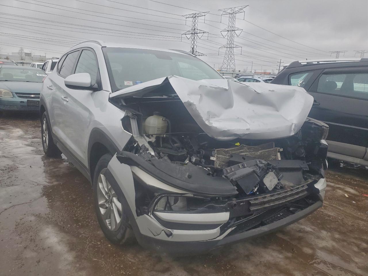 2016 HYUNDAI TUCSON LIMITED photo 4