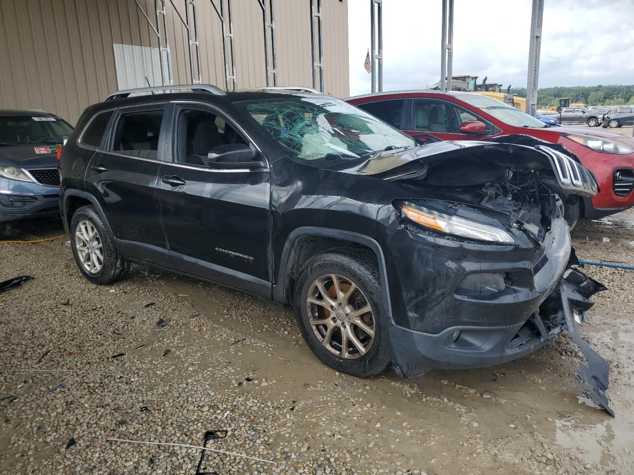 2014 JEEP CHEROKEE LATITUDE photo 10